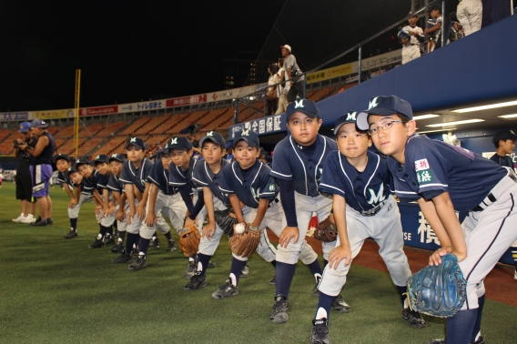 【2015/07/12】第8回 横浜DeNAベイスターズ旗争奪少年野球大会開会式