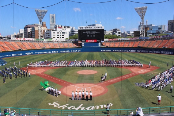 【2015/08/06】2015専修大学カップ開会式