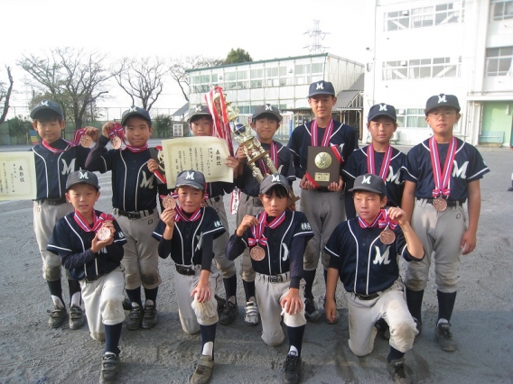 【2019/10/27】横浜西部リーグ3位入賞