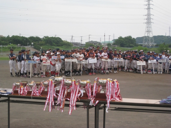 【2019/06/02】戸塚区少年野球連盟春季大会閉会式