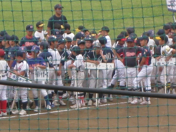 【2019/06/02】横浜西部リーグ少年野球大会開会式