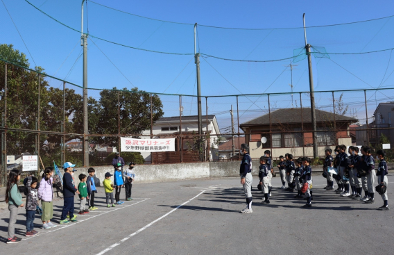 【2022/12/03】野球体験会