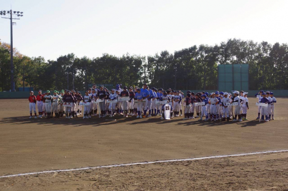 【2025/11/30】［Aチーム］秋季フレッシュカップ閉会式