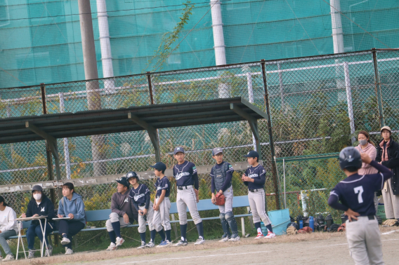 【2025/11/08】練習試合＆合同練習＠アローズ球場