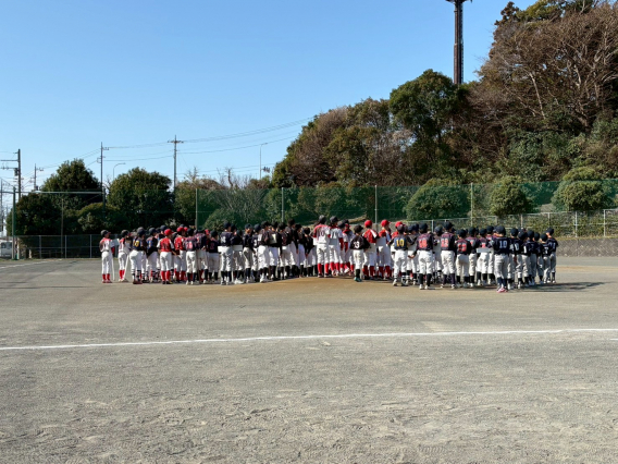 【2026/03/15】〚Aチーム〛〚Bチーム〛西ブロック春季大会開会式